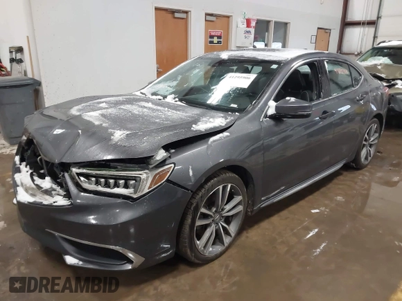 2020 Acura TLX w/Technology Pkg with VIN 19UUB3F4XLA000269, listed as a IAAI auction lot 41295906 with 274,855 mi miles. Bid and sale history available at carsss.com. Image 17.