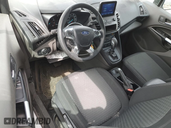 2023 Ford Transit Connect XLT with VIN NM0LS7T23P1550694, listed as a Copart auction lot 61989255 with 94,678 mi miles and Clean title. Bid and sale history available at DreamBid. Image 8.