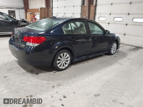 2012 Subaru Legacy Limited with VIN 4S3BMBJ65C3012773, listed as a IAAI auction lot 41643034 with 121,098 mi miles and . Bid and sale history available at DreamBid. Image 4.