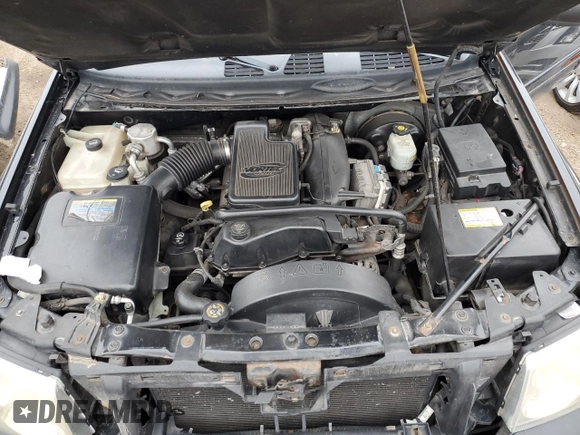 2003 GMC Envoy SLE with VIN 1GKDT13S532122751, listed as a Copart auction lot 46166415 with 139,621 mi miles and Salvage Title. Bid and sale history available at carsss.com. Image 11.