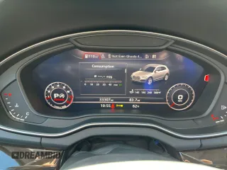 2018 Audi Q5 Premium Plus with VIN WA1BNAFY8J2224078, listed as a Copart auction lot 49010615 with 33,307 mi miles and Salvage Title. Bid and sale history available at carsss.com. Image 8.