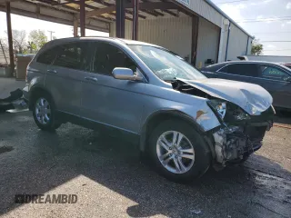 2008 Honda CR-V EX-L with VIN JHLRE38798C016030, listed as a Copart auction lot 49146585 with 207,982 mi miles and Salvage Title. Bid and sale history available at carsss.com. Image 4.