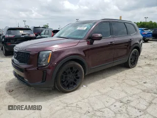 2021 Kia Telluride SX z VIN 5XYP5DHC2MG125149, wystawiony jako Copart lot #59858365 z przebiegiem 180 174 mil mil oraz Czysty tytuł • Clean title. Historia ofert i sprzedaży dostępna na DreamBid. Obrazek 1.