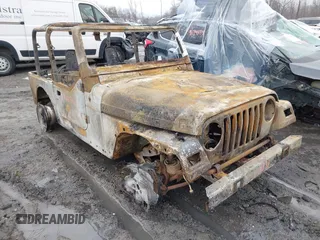 1999 Jeep Wrangler SE with VIN 1J4FY29P9XP409849, listed as a IAAI auction lot 41683331 with 1 mi miles. Bid and sale history available at carsss.com. Image 1.
