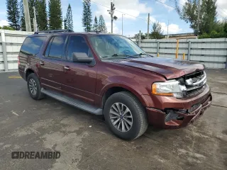 2016 Ford Expedition Max XLT z VIN 1FMJK1HT6GEF33126, wystawiony jako Copart lot #64102465 z przebiegiem 185 657 mil mil oraz Szkoda całkowita • Salvage title. Historia ofert i sprzedaży dostępna na DreamBid. Obrazek 4.
