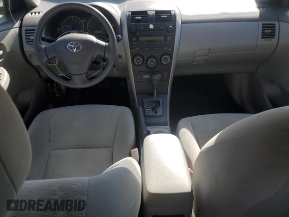 2009 Toyota Corolla with VIN 1NXBU40E19Z049452, listed as a Copart auction lot 51168875 with 177,437 mi miles and Salvage Title. Bid and sale history available at carsss.com. Image 8.