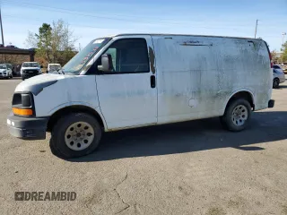 2011 Chevrolet Express Cargo with VIN 1GCSGAFX6B1184033, listed as a Copart auction lot 49334535 with 279,390 mi miles and Clean title. Bid and sale history available at DreamBid. Image 1.