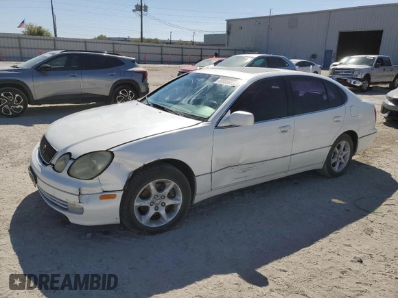 2001 Lexus GS 300 z VIN JT8BD69S110147870, wystawiony jako Copart lot #49956655 z przebiegiem 341 724 mil mil oraz Szkody całkowita. Historia ofert i sprzedaży dostępna na DreamBid. Obrazek 1.