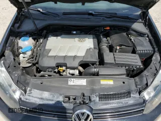 2014 Volkswagen Jetta TDI w/Sunroof z VIN 3VWPL7AJ4EM621796, wystawiony jako Copart lot #57605935 z przebiegiem 102 506 mil mil oraz Szkoda całkowita • Salvage title. Historia ofert i sprzedaży dostępna na DreamBid. Obrazek 11.