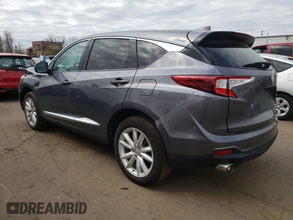 2020 Acura RDX with VIN 5J8TC2H3XLL017102, listed as a Copart auction lot 53148015 with 57,301 mi miles and Salvage Title. Bid and sale history available at DreamBid. Image 2.
