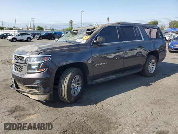2017 Chevrolet Suburban LS с VIN 1GNSCGKC3HR399047, выставлен на аукционе Copart как лот 62225855 с пробегом 127 849 миль миль и Списание • Salvage title. История ставок и продаж доступна на DreamBid. Изображение 1.