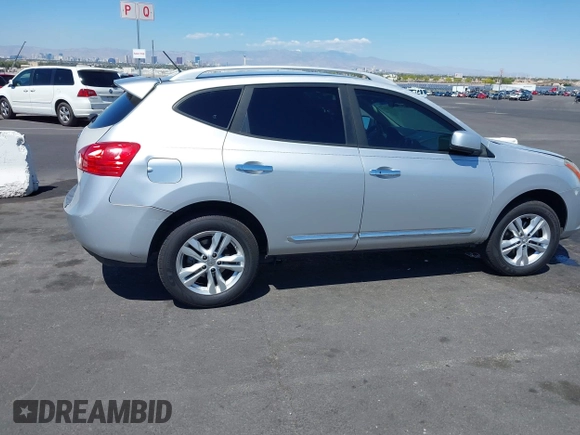 2013 Nissan Rogue S with VIN JN8AS5MV4DW638499, listed as a IAAI auction lot 42232075 with 168,184 mi miles and . Bid and sale history available at DreamBid. Image 13.