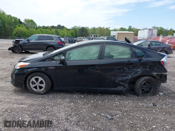2015 Toyota Prius Four with VIN JTDKN3DU2F0445972, listed as a IAAI auction lot 42040633 with 153,890 mi miles. Bid and sale history available at carsss.com. Image 15.