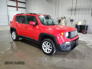 2017 Jeep Renegade Altitude with VIN ZACCJBBBXHPF84837, listed as a Copart auction lot 43204725 with 115,368 mi miles and Salvage Title. Bid and sale history available at carsss.com. Image 4.
