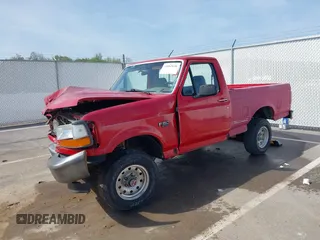 1994 Ford F-150 with VIN 1FTEF14Y5RNB79095, listed as a IAAI auction lot 42062636 with 146,855 mi miles and . Bid and sale history available at DreamBid. Image 2.