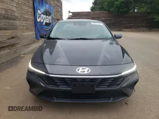 2024 Hyundai Elantra SEL с VIN KMHLM4DG4RU785768, выставлен на аукционе Copart как лот 62400805 с пробегом 24 162 миль миль и Чистый • Clean title. История ставок и продаж доступна на DreamBid. Изображение 5.