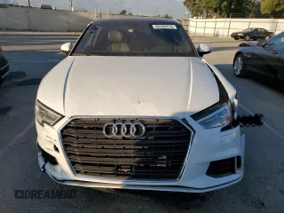 2018 Audi A3 Sedan Premium with VIN WAUAUGFF6J1042212, listed as a Copart auction lot 80358753 with 64,712 mi miles. Bid and sale history available at carsss.com. Image 5.