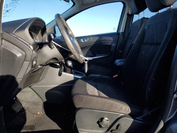 2019 Ford EcoSport SE with VIN MAJ6S3GL0KC270861, listed as a Copart auction lot 41565145 with 39,672 mi miles and Non Repairable. Bid and sale history available at carsss.com. Image 7.