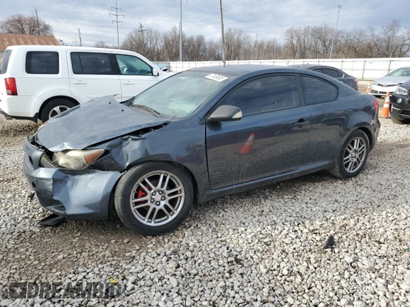 2007 Scion tC Spec with VIN JTKDE177970213611, listed as a Copart auction lot 47459505 with 243,753 mi miles and Salvage Title. Bid and sale history available at carsss.com. Image 1.
