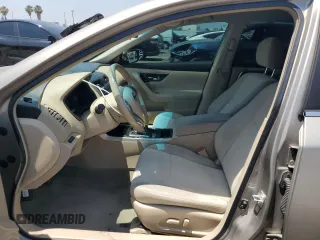 2013 Nissan Altima SL with VIN 1N4AL3AP4DC266625, listed as a Copart auction lot 62572325 with 124,141 mi miles and Salvage title. Bid and sale history available at DreamBid. Image 7.