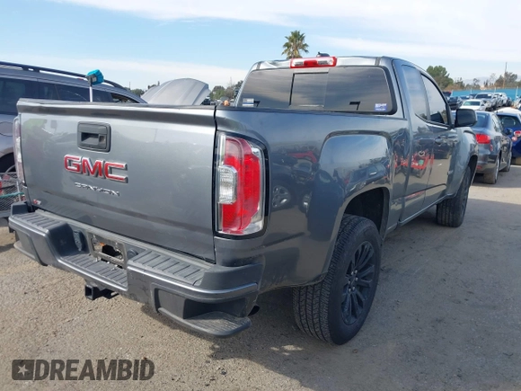 2022 GMC Canyon 2WD Elevation with VIN 1GTH5CEN2N1277034, listed as a IAAI auction lot 41602081 with 50,853 mi miles. Bid and sale history available at carsss.com. Image 4.