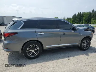 2019 Infiniti QX60 Luxe с VIN 5N1DL0MM8KC534334, выставлен на аукционе Copart как лот 61043815 с пробегом 81 744 миль миль и Списание • Salvage title. История ставок и продаж доступна на DreamBid. Изображение 3.