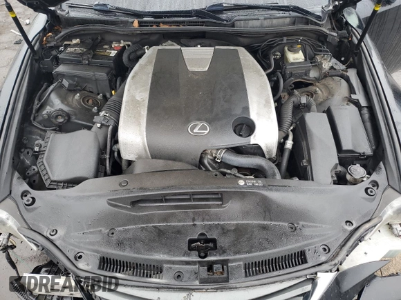 2016 Lexus IS 300 with VIN JTHCM1D23G5004476, listed as a Copart auction lot 49593495 with 222,517 mi miles and Salvage Title. Bid and sale history available at carsss.com. Image 13.