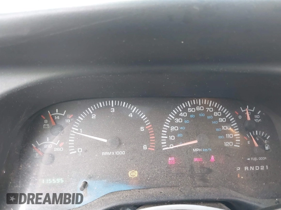 1999 Dodge 1500 z VIN 1B7HF16Z6XS286934, wystawiony jako IAAI lot #42331463 z przebiegiem 115 595 mil mil oraz . Historia ofert i sprzedaży dostępna na DreamBid. Obrazek 7.