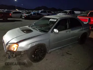 2004 Subaru Impreza Sedan (Natl) WRX with VIN JF1GD29674G518812, listed as a Copart auction lot 42018265 with 149,515 mi miles and Salvage Title. Bid and sale history available at carsss.com. Image 1.