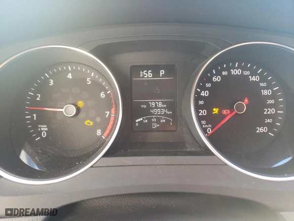 2016 Volkswagen Jetta Sedan 1.4T S with VIN 3VW267AJ8GM408872, listed as a Copart auction lot 83397054 with 49,934 mi miles and Salvage Title. Bid and sale history available at carsss.com. Image 9.