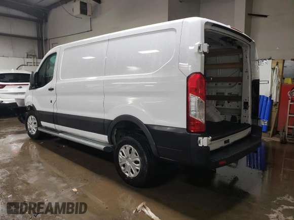 2023 Ford Transit Cargo with VIN 1FTBR1Y87PKA51654, listed as a Copart auction lot 82376064 with 18,442 mi miles and Clean Title. Bid and sale history available at DreamBid. Image 2.