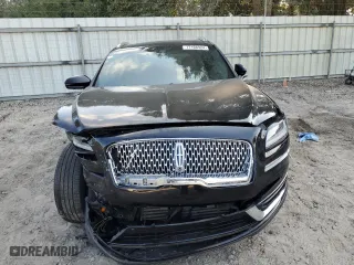 2019 Lincoln Nautilus Reserve with VIN 2LMPJ8L95KBL10912, listed as a Copart auction lot 77166924 with 0 mi miles and Non Repairable. Bid and sale history available at carsss.com. Image 5.