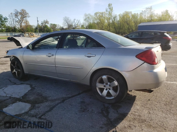 2006 Pontiac G6 with VIN 1G2ZF55B164191589, listed as a Copart auction lot 53996175 with 216,224 mi miles and Salvage title. Bid and sale history available at DreamBid. Image 2.