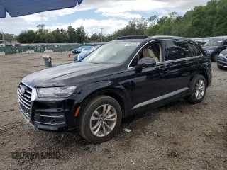 2019 Audi Q7 Premium Plus z VIN WA1LHAF73KD029384, wystawiony jako Copart lot #56957475 z przebiegiem Nie podano mil oraz Nie do naprawy • Non repairable. Historia ofert i sprzedaży dostępna na DreamBid. Obrazek 1.