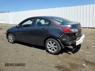 2011 Mazda 3 i Touring with VIN JM1BL1VG3B1371792, listed as a Copart auction lot 54933175 with 96,829 mi miles and Salvage Title. Bid and sale history available at DreamBid. Image 2.