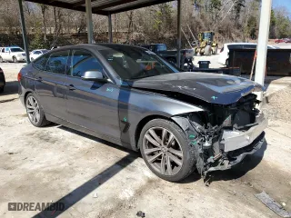 2016 BMW 3 Series Gran Turismo 328i xDrive with VIN WBA8Z5C53GGS37920, listed as a Copart auction lot 46587845 with 115,180 mi miles and Salvage Title. Bid and sale history available at carsss.com. Image 4.