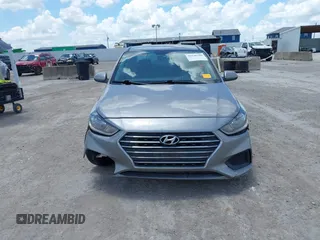 2021 Hyundai Accent SE with VIN 3KPC24A64ME146612, listed as a IAAI auction lot 42546348 with 79,792 mi miles and . Bid and sale history available at DreamBid. Image 12.