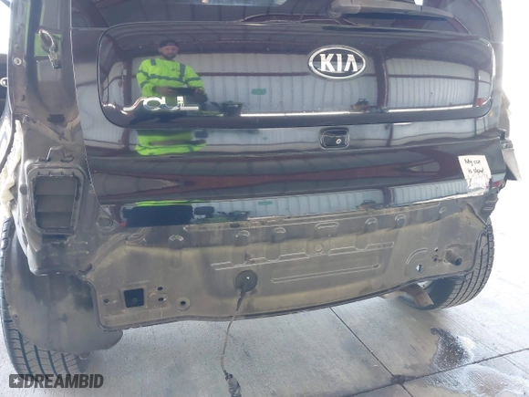 2017 Kia Soul + with VIN KNDJP3A54H7448854, listed as a IAAI auction lot 41956914 with 146,517 mi miles. Bid and sale history available at carsss.com. Image 6.
