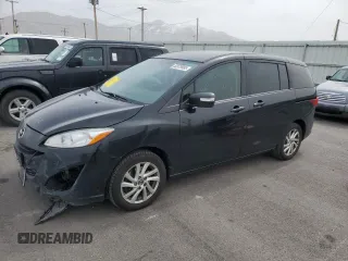 2015 Mazda 5 Sport with VIN JM1CW2BL4F0185919, listed as a Copart auction lot 50979995 with 193,478 mi miles and Salvage Title. Bid and sale history available at carsss.com. Image 1.