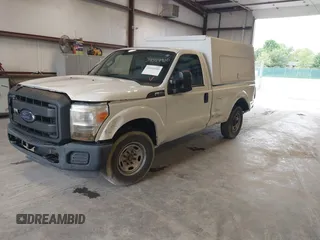 2016 Ford F-250 XL with VIN 1FTBF2A65GEC54175, listed as a IAAI auction lot 39594900 with 158,356 mi miles and . Bid and sale history available at DreamBid. Image 2.