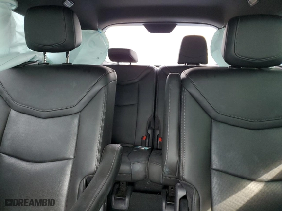 2021 Cadillac XT6 Premium Luxury with VIN 1GYKPDRSXMZ179742, listed as a Copart auction lot 79511814 with 33,895 mi miles and Salvage Title. Bid and sale history available at carsss.com. Image 10.
