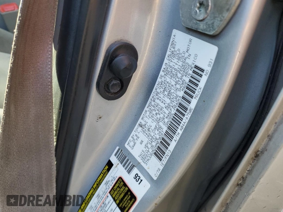2008 Toyota Tacoma PreRunner with VIN 3TMJU62N28M070287, listed as a Copart auction lot 83001024 with 236,247 mi miles and Salvage Title. Bid and sale history available at carsss.com. Image 12.