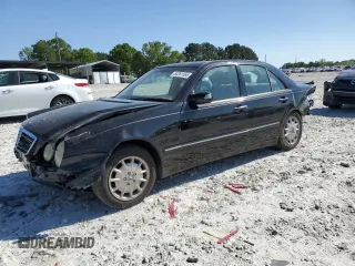 2000 Mercedes-Benz E 320 with VIN WDBJF65J9YB053219, listed as a Copart auction lot 53261565 with Not Provided miles and Salvage Title. Bid and sale history available at DreamBid. Image 1.