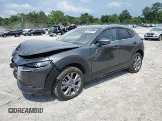 2024 Mazda CX-30 S Carbon Edition с VIN 3MVDMBCM1RM708265, выставлен на аукционе Copart как лот 62295055 с пробегом 20 404 миль миль и Списание • Salvage title. История ставок и продаж доступна на DreamBid. Изображение 1.