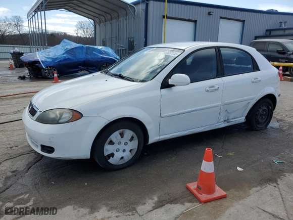 2007 Suzuki Reno with VIN KL5JD66Z97K693883, listed as a Copart auction lot 45657115 with NaN miles and Salvage Title. Bid and sale history available at carsss.com. Image 1.
