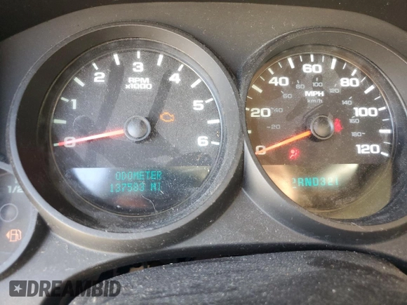 2011 Chevrolet Silverado 1500 Work Truck with VIN 1GCRCPEAXBZ221256, listed as a Copart auction lot 73575274 with 137,583 mi miles and Salvage Title. Bid and sale history available at DreamBid. Image 9.