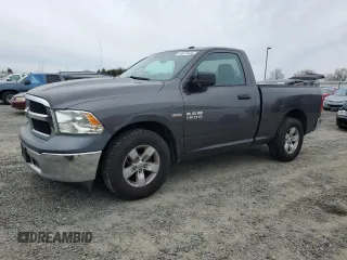 2015 Ram 1500 Tradesman z VIN 3C6JR6AT2FG699259, wystawiony jako Copart lot #44975405 z przebiegiem 211 433 mil mil oraz Czysty tytuł • Clean title. Historia ofert i sprzedaży dostępna na DreamBid. Obrazek 1.