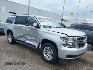 2020 Chevrolet Suburban LT with VIN 1GNSKHKC6LR274514, listed as a IAAI auction lot 42594553 with 38,291 mi miles and . Bid and sale history available at DreamBid. Image 1.