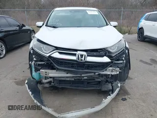 2019 Honda CR-V EX with VIN 5J6RW1H57KA005876, listed as a IAAI auction lot 41591854 with 110,960 mi miles. Bid and sale history available at carsss.com. Image 6.