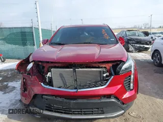 2021 Cadillac XT4 FWD Premium Luxury with VIN 1GYFZCR44MF019607, listed as a IAAI auction lot 41363064 with 24,364 mi miles. Bid and sale history available at carsss.com. Image 12.